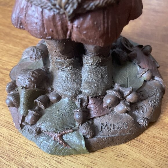 1985 Tom Clark Gnome MILES Resin Figurine Cairn Studio #1125 - RETIRED - Picture 3 of 8